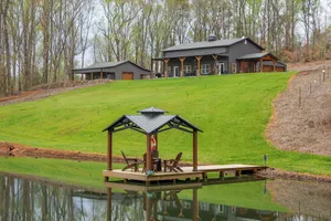 Image of Family-friendly Barndominium Near Greenville!