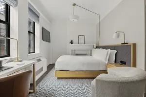 Image of Newly Renovated Rooms at Club Quarters Hotel Times Square, New York