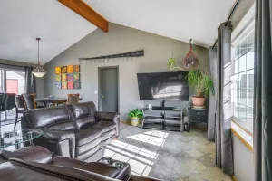 Image of Yard Space w/ Fire Pit: Kenai Getaway!