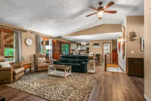 Image of Lakeside Getaway with Hot Tub