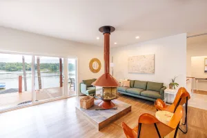 Image of Ojoy Cove Charming Waterfront Retreat 5 Bedroom Home by RedAwning