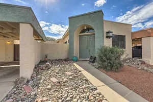 Image of Sunny Tucson Townhome with Patio and Mountain Views!