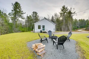 Image of Ellsworth Vacation Rental w/ Fire Pit & Gas Grill!