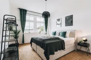 Image of Oasis Appart - Wohnen in Dresden - Netflix - Tiefgarage - Dachterrasse