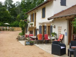 Image of la Bergerie du Bois Joannin 1497 route des fleuriats