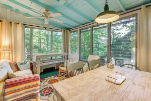 Image of ~ 1 Mi to Dtwn Grand Haven: Lake Michigan Cabin