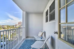 Image of Coastal Clearwater Condo Half Mile to Beach!
