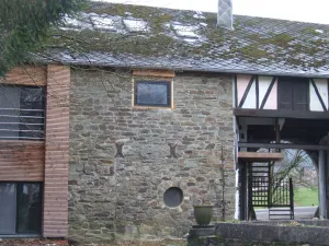 Image of Mansion in Robertville Near Forest