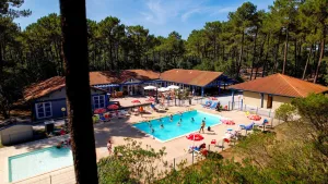 Image of Holiday Home With Terrace in Moliets