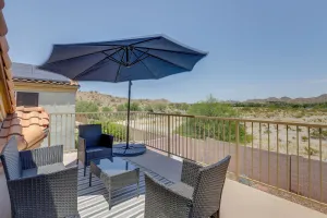 Image of Heated Pool and Lake Views Goodyear Getaway