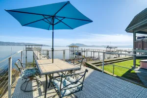 Image of North Lakeport Home on Clear Lake: Boat + Unwind!