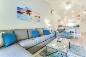 Image of Lake View & Screened Balcony: Estero Getaway!