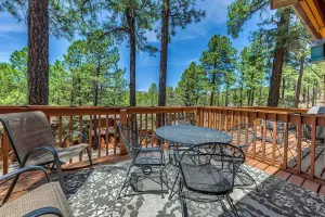 Image of Hike, Golf and Explore Ruidoso Retreat with Deck!