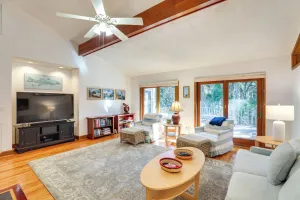 Image of Spacious Kiawah Island Home with Deck, Walk to Beach