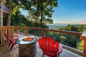 Image of Waynesville Romantic Hideaway w/ Private Hot Tub