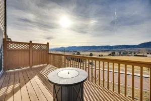 Image of Monument Family Home: Deck & Mountain Views!
