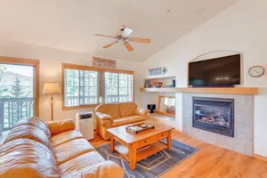 Image of Condo with Mtn View Less Than 1 Mi to Steamboat Resort!