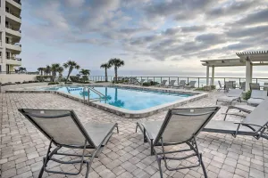 Image of Stunning Ocean Views Daytona Beach Shores Condo