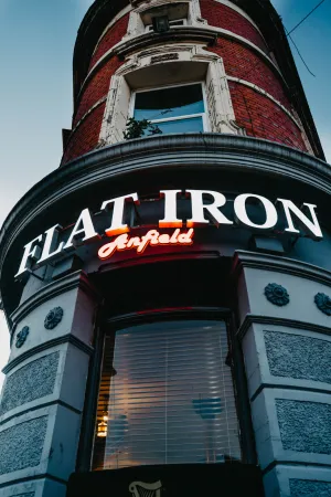 Image of Flat Iron Anfield