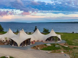 Image of Under Canvas Acadia