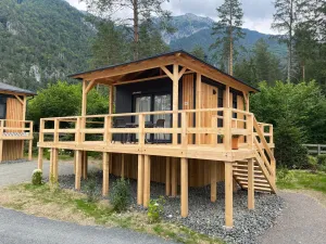 Image of Luxury Chalet With ac Near Pressegger See