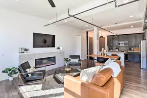 Image of Walk to UNL Campus Dtwn Lincoln Loft Apt!