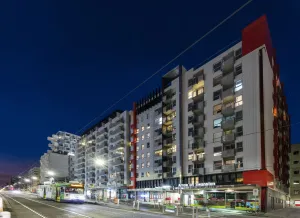Image of Arrow on Swanston