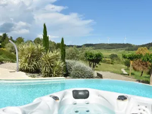 Image of Villa With Heated Pool, Jacuzzi, Sports Field and Stunning Views