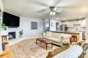 Image of 3 Mi to Nrh2o Water Park: Home w/ Furnished Patio