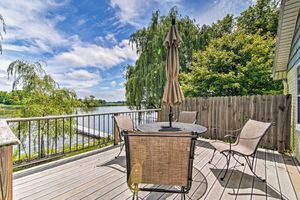 Image of Charming Horicon Cottage and Dock on Rock River