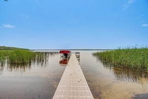 Image of Quiet Lakefront Grand Rapids Cabin on 5 Acres