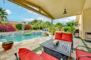 Image of Private Pool & Patio: Desert Hot Springs Retreat