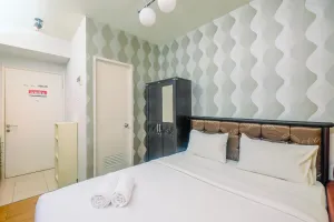 Image of Comfy and Minimalist Studio at Pakubuwono Terrace Apartment By Travelio