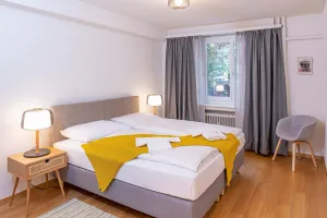 Image of one bedroom apartment in trendy Zurich West