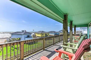 Image of Surfside Beach Home w/ Views, Steps to Shore!