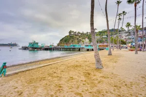 Image of Tropical Island Escape with Deck, Walk to Avalon Bay
