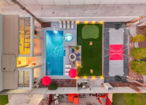 Image of The Cardinal Walk to Stadium Pool Spa Sportcourt