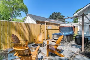 Image of Private Hot Tub & Cold Plunge: Fayetteville Gem!