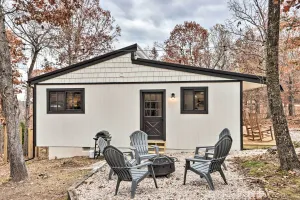 Image of Cottage with Grill and Fire Pit in Osage Beach!
