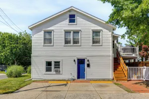 Image of Walk to Beach: Somers Point Apartment!
