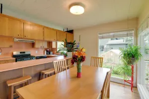 Image of Downtown Anchorage Vacation Rental with Garden Views