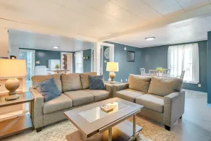 Image of Outdoorsy Oasis with Screened Porch in Claremont