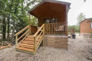 Image of Cabin 9 ~ Toronto Lake: Fishing, Swimming & More! 1 Bedroom Cabin by RedAwning