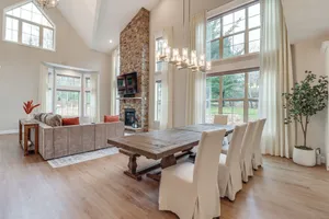 Image of Bbq-ready Deck: Lake Harmony Home w/ Fire Pit