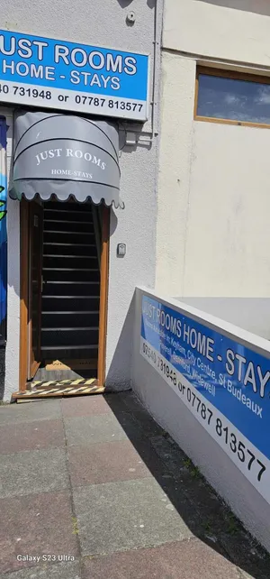 Image of JUST ROOMS