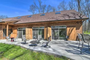 Image of Raccoon River Retreat Indoor Pool and Outdoor Fun!