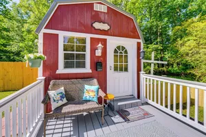 Image of Pet-friendly Raleigh Tiny Home w/ Patio
