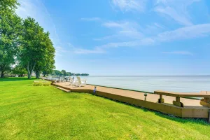 Image of Luxury Waterfront Home in Chesterfield w/ Views!