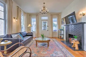 Image of Renovated Historic Home w/ Yard: 2 Mi to Dtwn