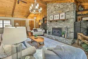 Image of Renovated Riverfront Retreat with Deck and Grill!